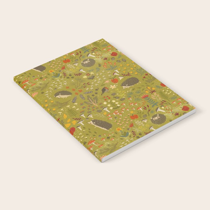 Hedgehog Meadow Notebook Gallery Image 2