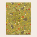 Hedgehog Meadow Notebook Gallery Image 4