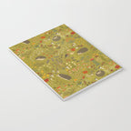 Hedgehog Meadow Notebook Gallery Image 3