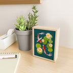 Graceful Koi Among Water Lilies  Mini Art Print Gallery Image 2