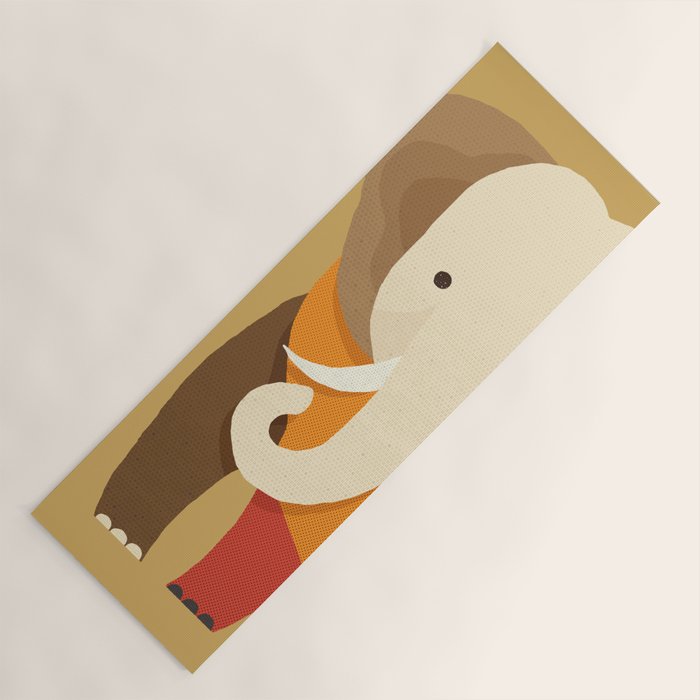 Elephant Yoga Mat Gallery Image 1