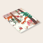 Whimsical woodland enchanted forest animals Notebook Gallery Image 2