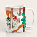 Whimsical woodland enchanted forest animals Coffee Mug Gallery Image 1
