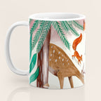 Whimsical woodland enchanted forest animals Coffee Mug Gallery Image 3