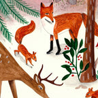 Whimsical woodland enchanted forest animals Coffee Mug Gallery Image 2