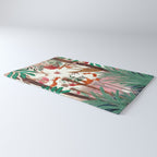 Whimsical woodland enchanted forest animals Rug Gallery Image 3