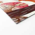 Whimsical woodland enchanted forest animals Welcome Mat Gallery Image 2