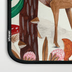 Whimsical woodland enchanted forest animals Laptop Sleeve Gallery Image 3