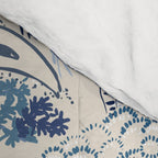 Italian landscape blue Comforter Gallery Image 4