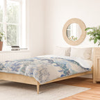 Italian landscape blue Duvet Cover Gallery Image 2