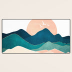 Spring Vista Desk Mat Gallery Image 3