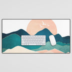 Spring Vista Desk Mat Gallery Image 1
