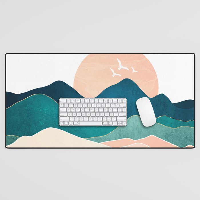 Spring Vista Desk Mat Gallery Image 1