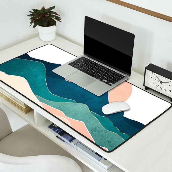 Spring Vista Desk Mat Gallery Image 2