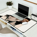 woman / collage portrait Desk Mat Gallery Image 2