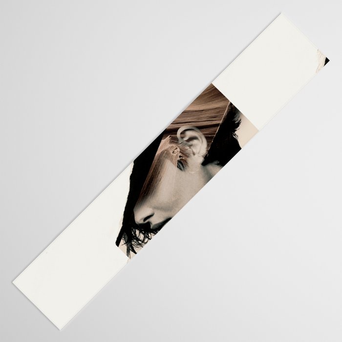 woman / collage portrait Table Runner Gallery Image 3