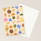 Abstract Vases Stationery Card Gallery Image 2