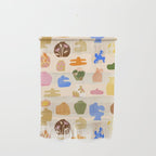 Abstract Vases Wall Hanging Gallery Image 1