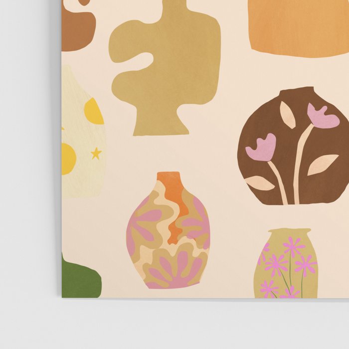 Abstract Vases Poster Gallery Image 3