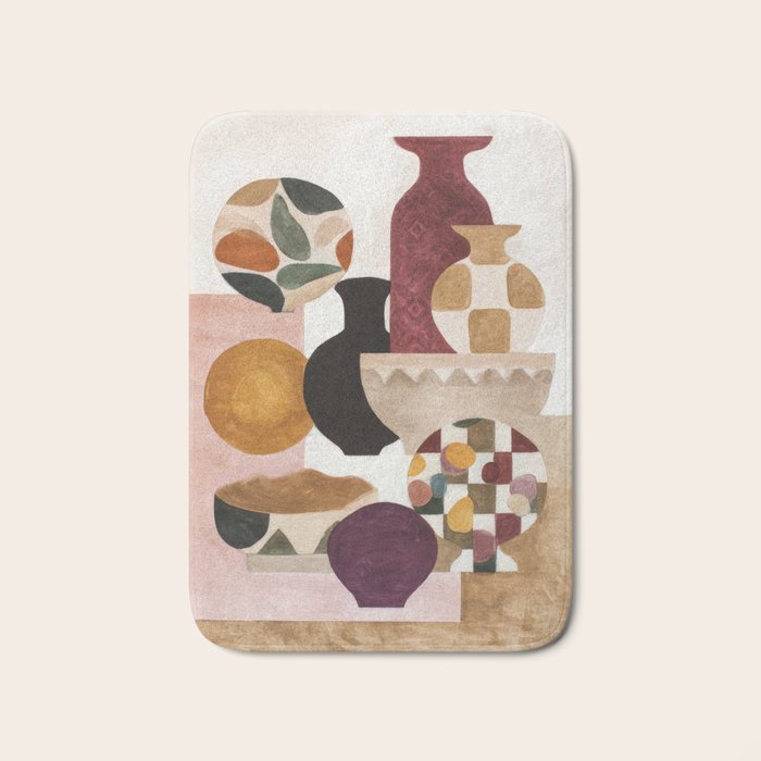 Still Life in Balance Bath Mat Gallery Image 1