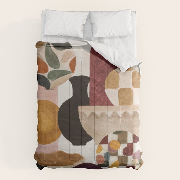 Still Life in Balance Comforter Gallery Image 1