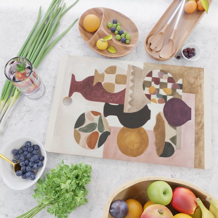 Still Life in Balance Cutting Board Gallery Image 2