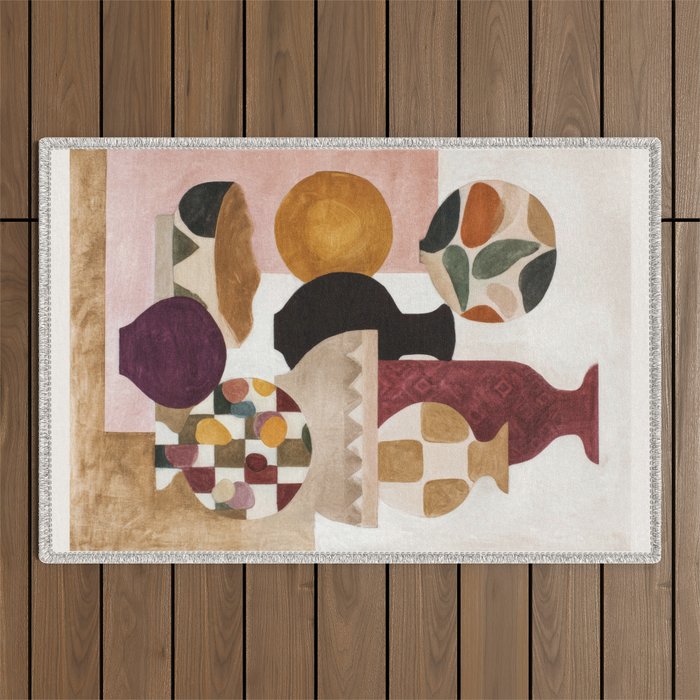 Still Life in Balance Outdoor Rug Gallery Image 1