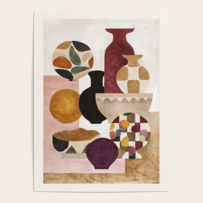 Still Life in Balance Poster Gallery Image 1