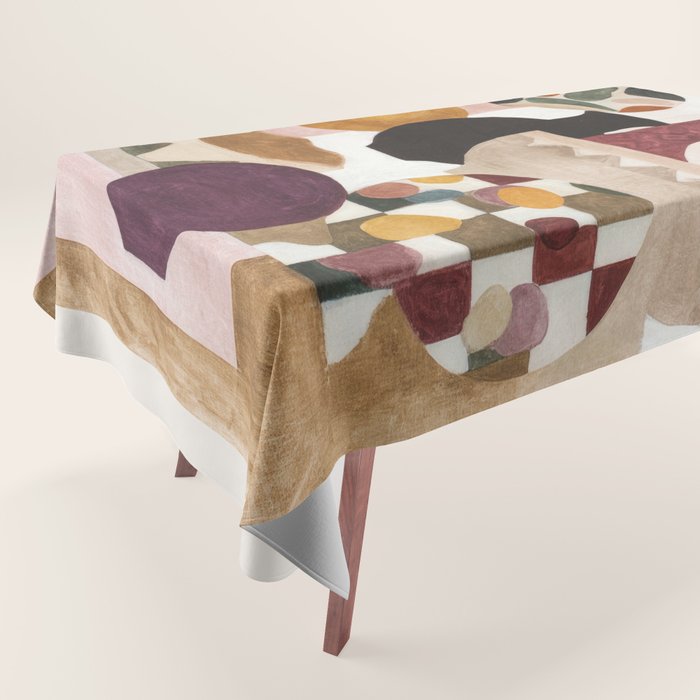 Still Life in Balance Tablecloth Gallery Image 1