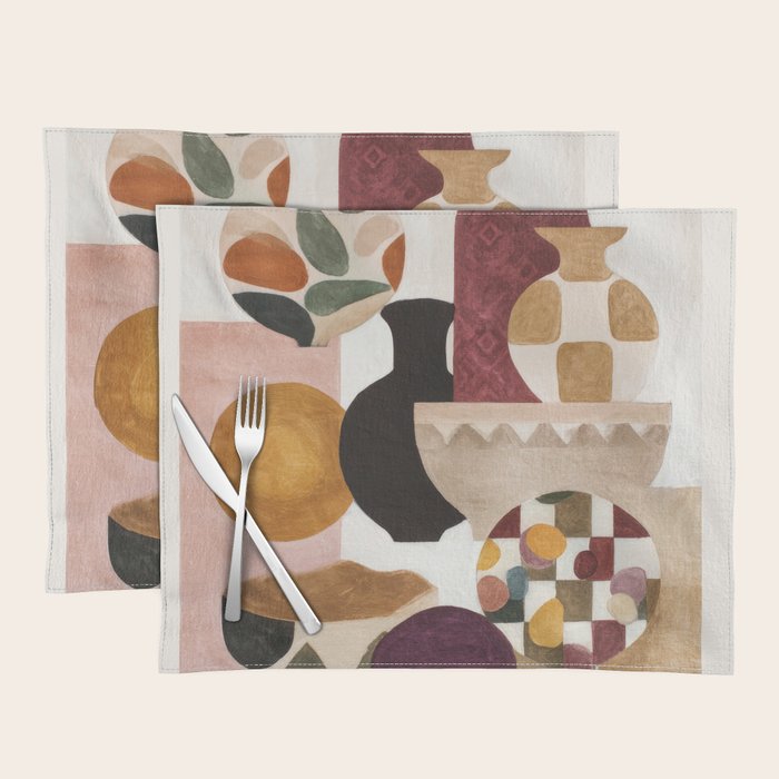 Still Life in Balance Placemat Gallery Image 1
