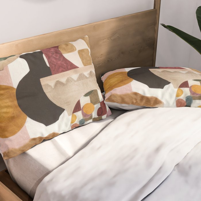 Still Life in Balance Pillow Sham Gallery Image 2