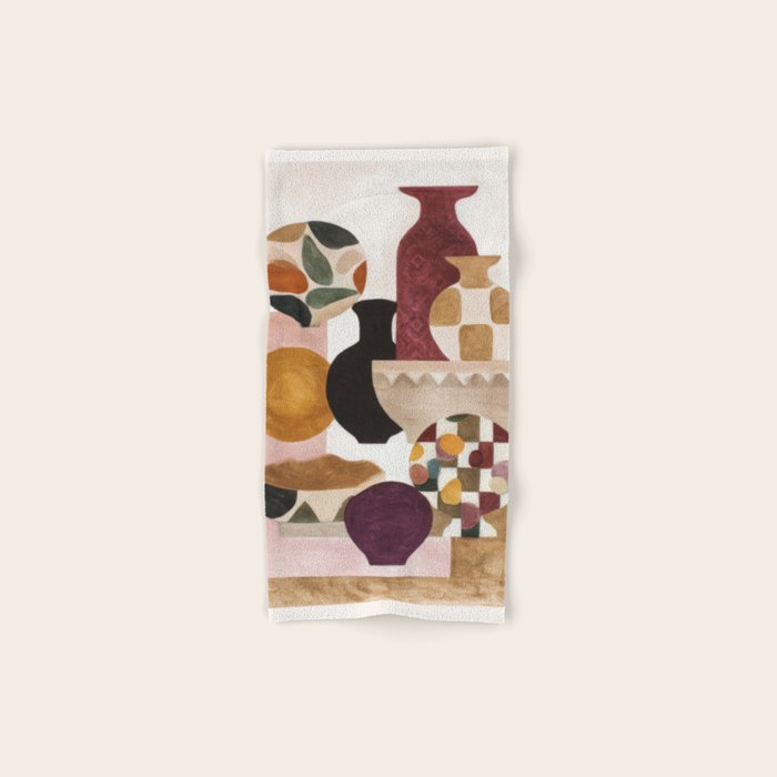 Still Life in Balance Bath Towel Gallery Image 1