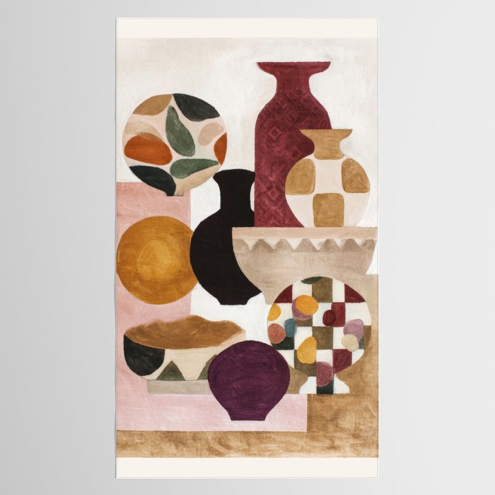 Still Life in Balance Tablecloth Gallery Image 2