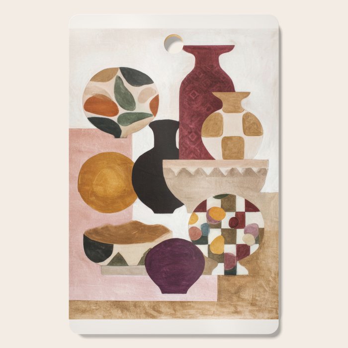 Still Life in Balance Cutting Board Gallery Image 1