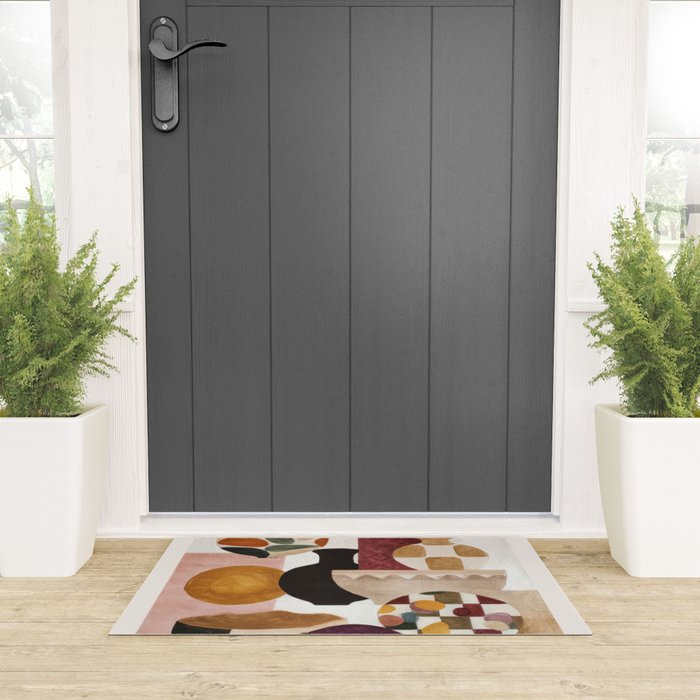 Still Life in Balance Welcome Mat Gallery Image 3