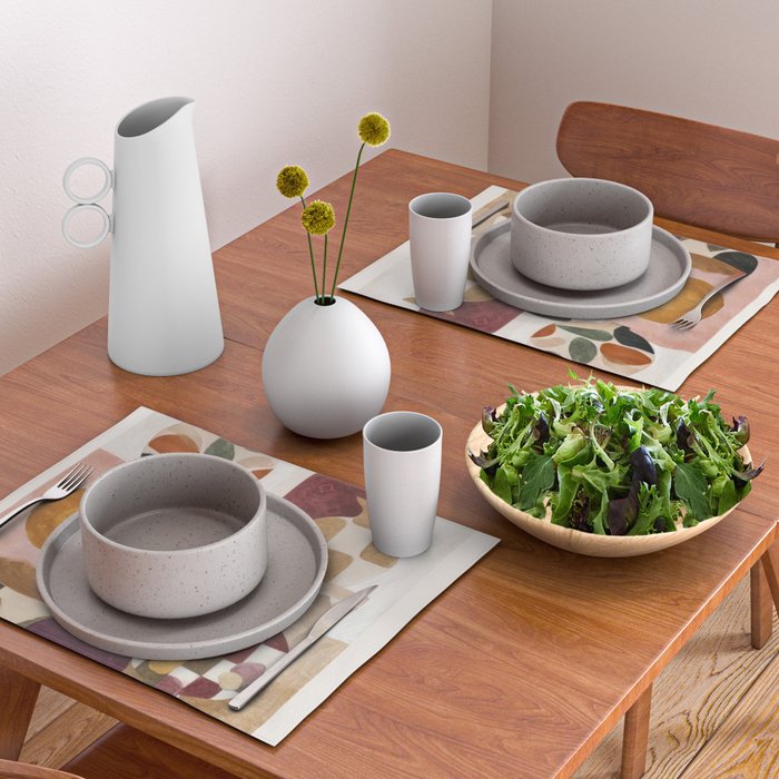 Still Life in Balance Placemat Gallery Image 2