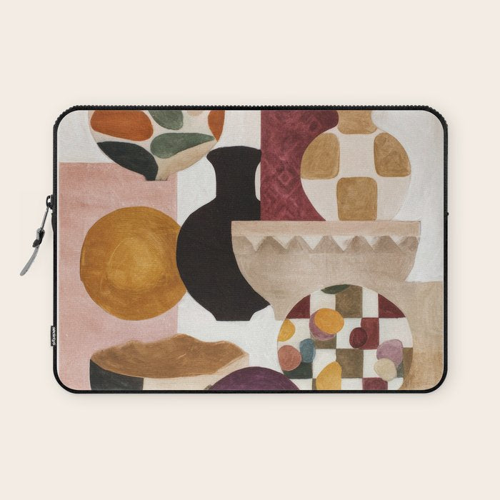 Still Life in Balance Laptop Sleeve Gallery Image 1