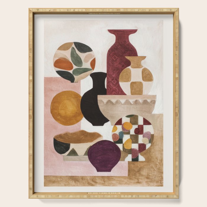 Still Life in Balance Serving Tray Gallery Image 1