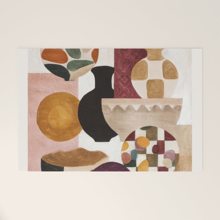 Still Life in Balance Welcome Mat Gallery Image 1