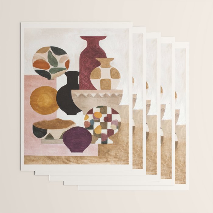 Still Life in Balance Wrapping Paper Gallery Image 3