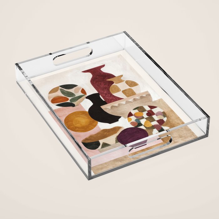 Still Life in Balance Acrylic Tray Gallery Image 1