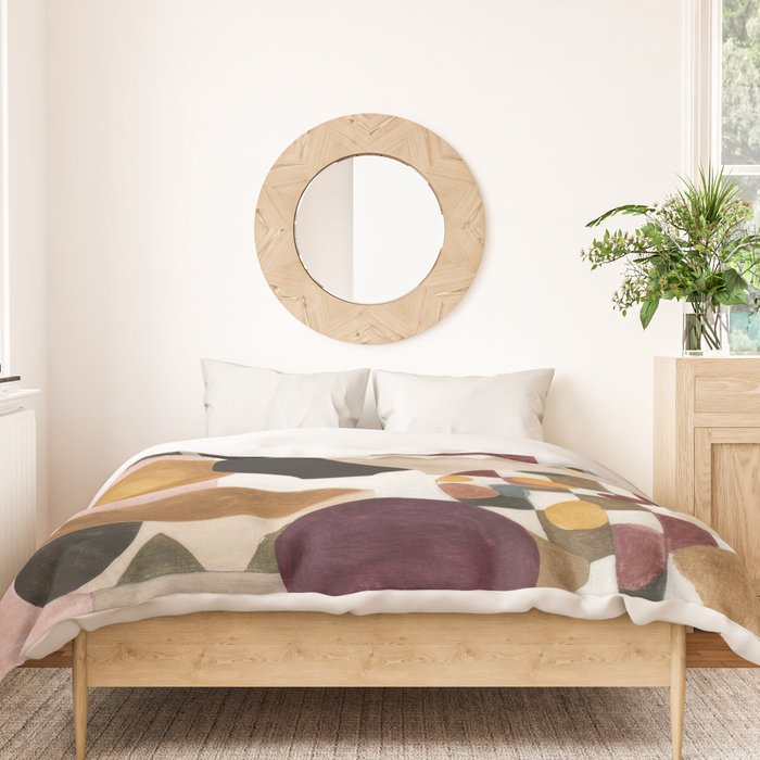 Still Life in Balance Duvet Cover Gallery Image 3