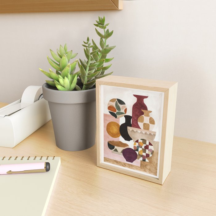 Still Life in Balance Mini Art Print Gallery Image 2
