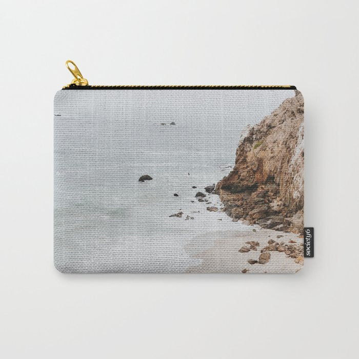 malibu coast - california Carry All Pouch Gallery Image 1