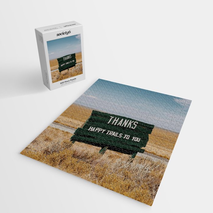Happy Trails to You Jigsaw Puzzle Gallery Image 2