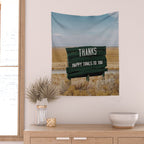 Happy Trails to You Wall Tapestry Gallery Image 2