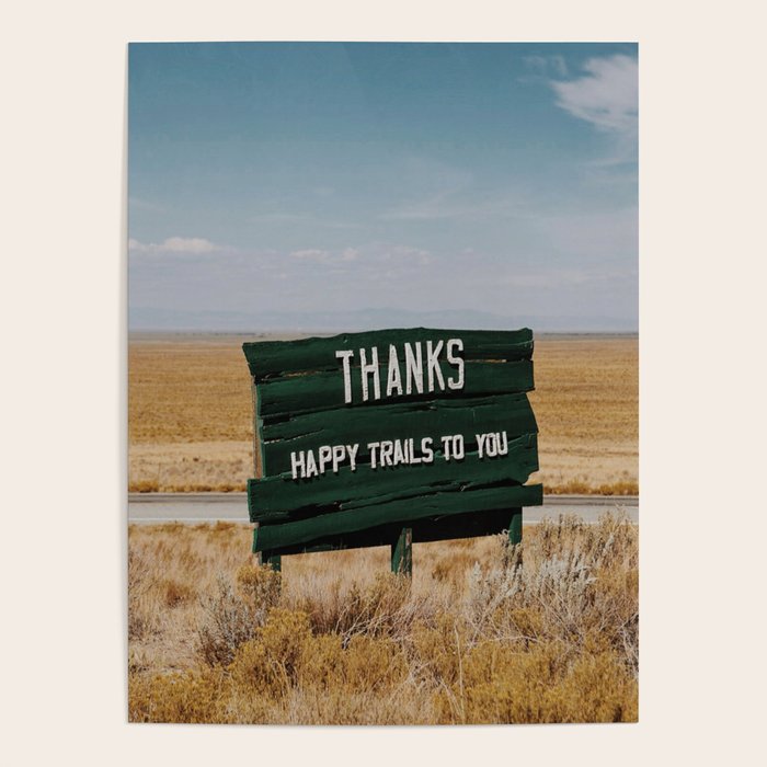Happy Trails to You Poster Gallery Image 1