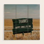 Happy Trails to You Wood Wall Art Gallery Image 1