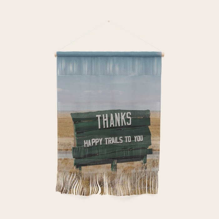Happy Trails to You Wall Hanging Gallery Image 1