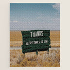 Happy Trails to You Jigsaw Puzzle Gallery Image 1